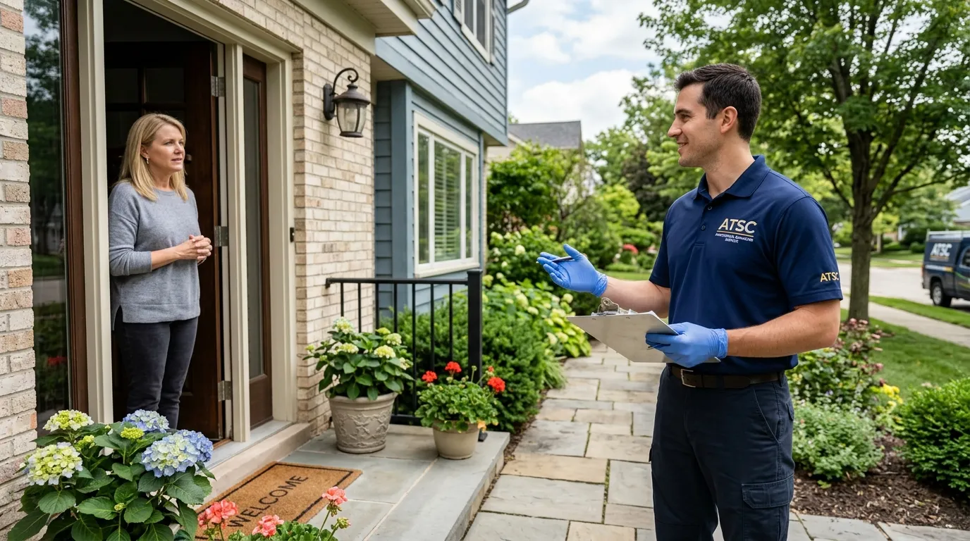 Certified trauma scene cleanup technicians serving Centerville